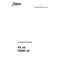 ZOPPAS PSNR45 Owners Manual