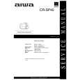 AIWA CRSP40 Manual de Servicio
