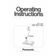 PANASONIC WEMV180 Owners Manual