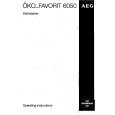 AEG FAV6050I-W Owners Manual