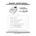 SHARP XEA202 Service Manual