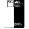 NAD 5120 Owners Manual