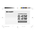 SHARP EL6790 Owners Manual
