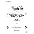 WHIRLPOOL SF375PEWW3 Parts Catalog