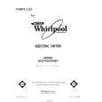 WHIRLPOOL GLE7900XMW3 Parts Catalog