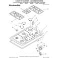 WHIRLPOOL KGCS166GBT1 Parts Catalog