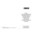 ZANUSSI ZRD20S Owners Manual