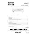 MARANTZ CD-10 Service Manual