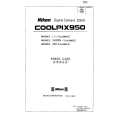 NIKON COOLPIX950 Parts Catalog