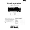 ONKYO A809 Service Manual