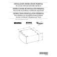 WHIRLPOOL WHP1000SL0 Installation Manual