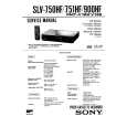 SONY SLV900HF Manual de Usuario