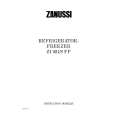 ZANUSSI Zi921/8FF Owners Manual