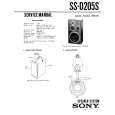 SONY SSD205S Service Manual