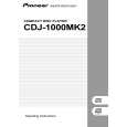 PIONEER CDJ-1000MK2/KUCXJ Owners Manual