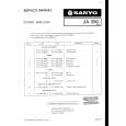 SANYO JA350 Service Manual