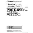 PIONEER PRS-D420/XS/EW5 Instrukcja Serwisowa
