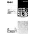 CLARION DRB4675 Owners Manual