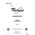 WHIRLPOOL ET20PKXYW00 Parts Catalog
