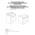 WHIRLPOOL YKESA907PB01 Installation Manual