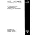 AEG OKOLAV.504 Owners Manual