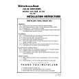 WHIRLPOOL HD100 Manual de Instalación
