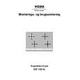 VOSS-ELECTROLUX DGF1420AL Owners Manual