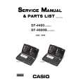 CASIO SF4600B Service Manual