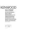 KENWOOD KACPS500F Owners Manual
