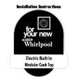 WHIRLPOOL RC8800XLH Installation Manual