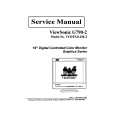 VIEWSONIC G790-2 Instrukcja Serwisowa