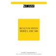 ZANUSSI ZBC848C Owners Manual