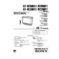 SONY KVW28MH2 Service Manual