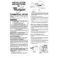 WHIRLPOOL CE2950XSW2 Installation Manual