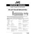 JVC HRJ674EU Service Manual
