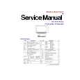 PANASONIC PT50LCX63 Manual de Servicio