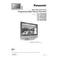 PANASONIC TH-37PA40E Owners Manual