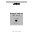 ZANUSSI FC1200W Owners Manual ZANUSSI FC1200W Owners Manual