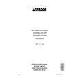 ZANUSSI ZFT 13 JD Owners Manual
