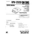SONY VPH-1292QMG Service Manual