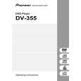 PIONEER DV-355/RRXQ Manual de Usuario