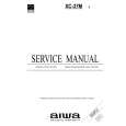 AIWA XC-37MU Service Manual