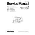 PANASONIC AG-DVC7P Manual de Servicio