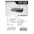 SONY STR-242S Manual de Servicio