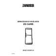 ZANUSSI ZD34/9R Owners Manual