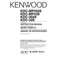 KENWOOD KDC3028 Owners Manual