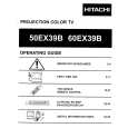 HITACHI 60EX39B Owners Manual