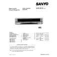 SANYO VHR251 Service Manual