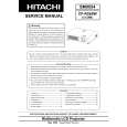 HITACHI CPRX60W Service Manual