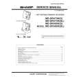 SHARP MDDR480HBL Service Manual